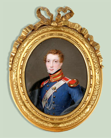 Portrait d'un officier Autrichien
