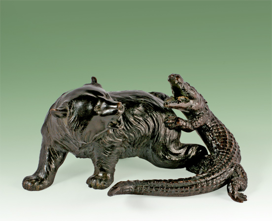 Japanese bronze end of the 19 th century